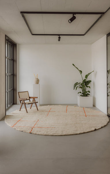 Moroccan Carpet LIMA - Hand Made Rug LIMA - BEEDA
