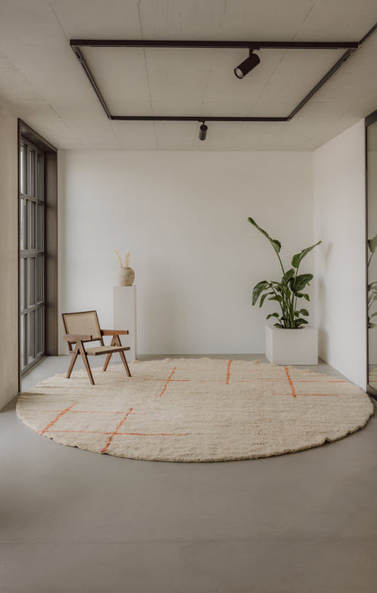 Moroccan Carpet LIMA - Hand Made Rug LIMA - BEEDA
