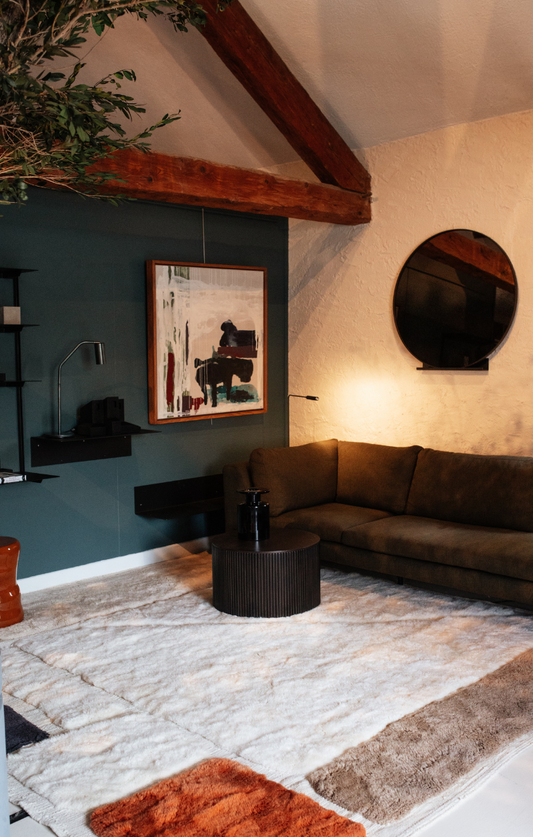 Berbere Rug Interior Design - Premium Quality - MERETE